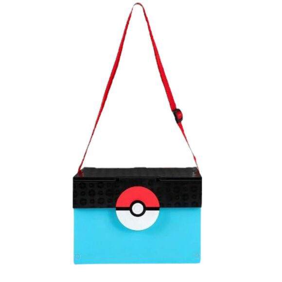 Pokemon Carry Case Volcano Playset With Pikachu Figure Jazwares 2022 New Sealed - Picture 6 of 6